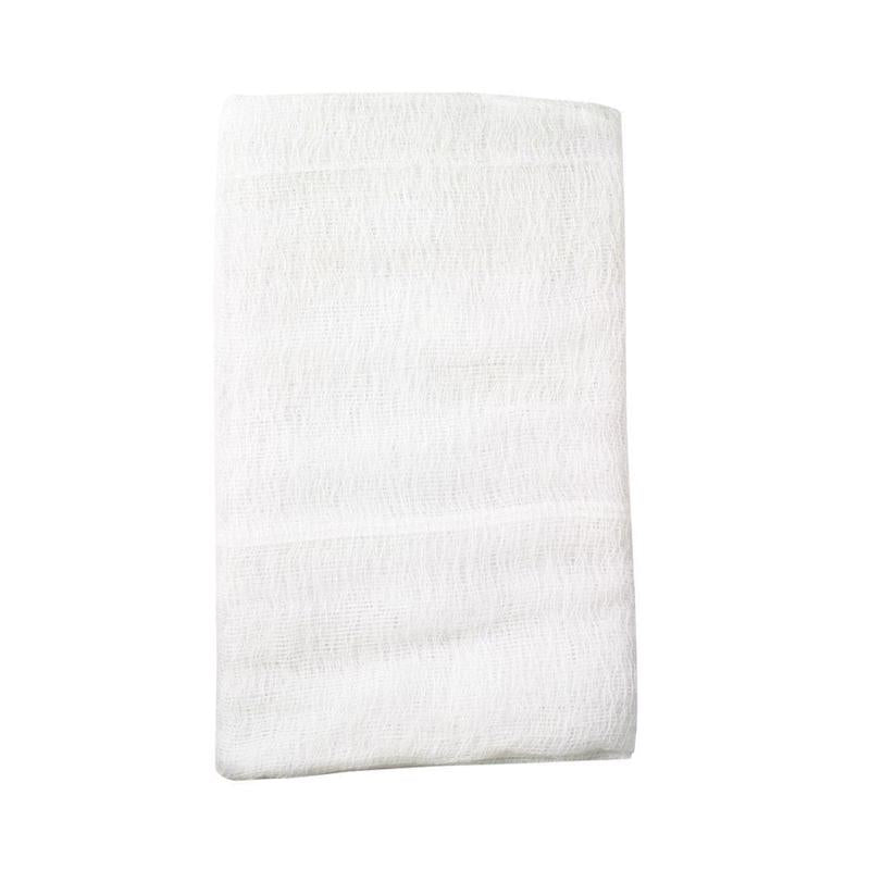 Emery Jensen cheesecloth fabric, 1.5 yards length, used for culinary and craft purposes, shown in a close-up image.