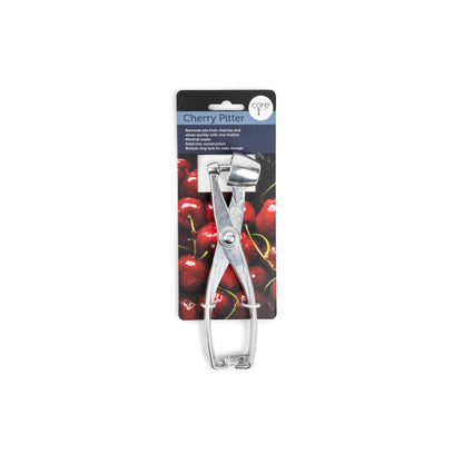 Emery Jensen cherry pitter made of aluminum alloy, a specialty gadget for easily removing pits from cherries.