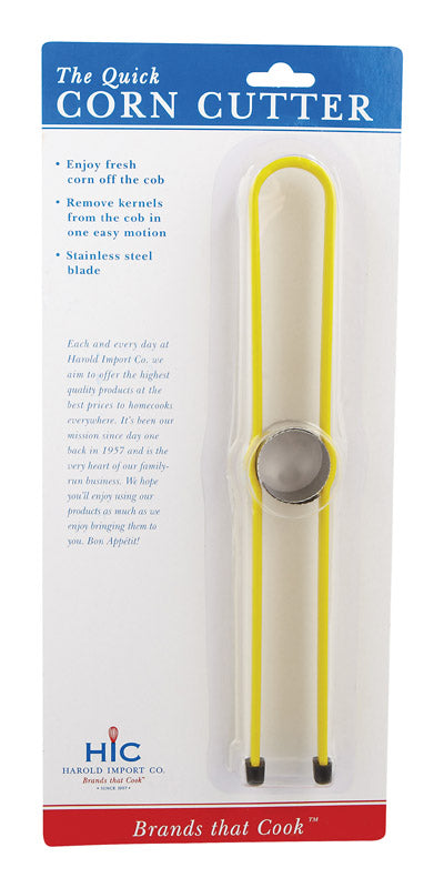 Emery Jensen Cutter Corn Cob Steel, a specialty gadget with a sturdy steel blade for efficient corn cobs preparation.