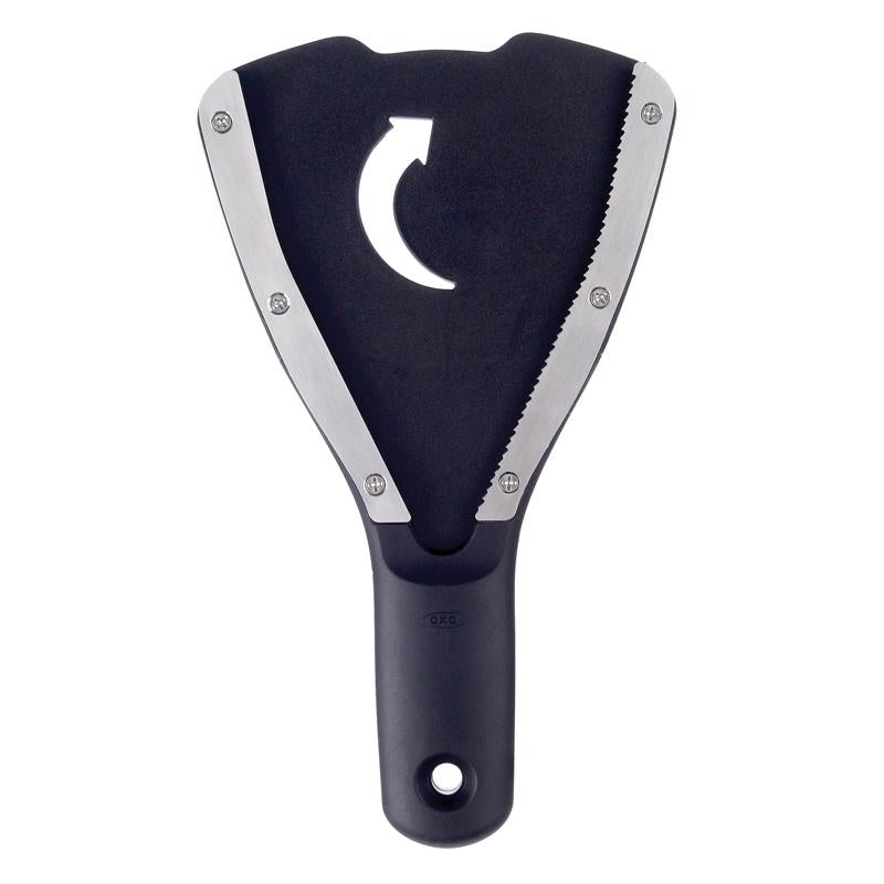 JAR OPENER SS Blk/slv 9"