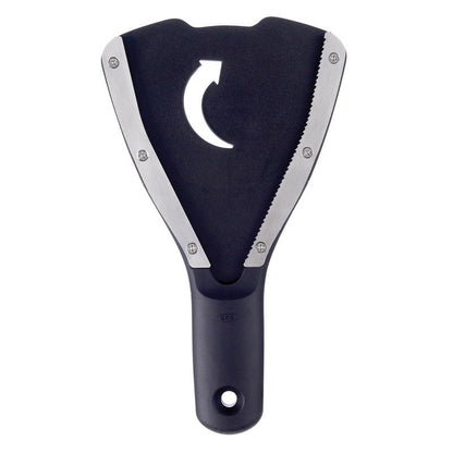 JAR OPENER SS Blk/slv 9"