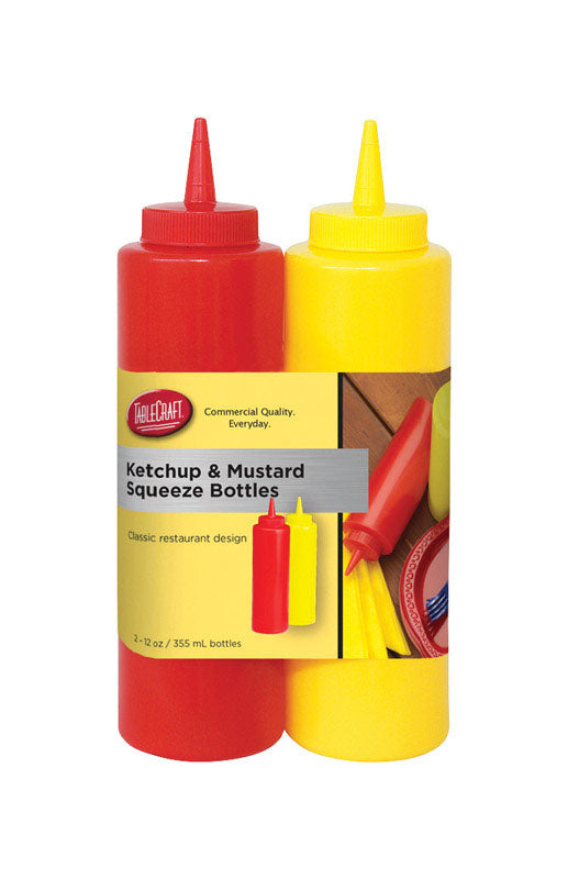 Ketchup/mustard DISP2PK