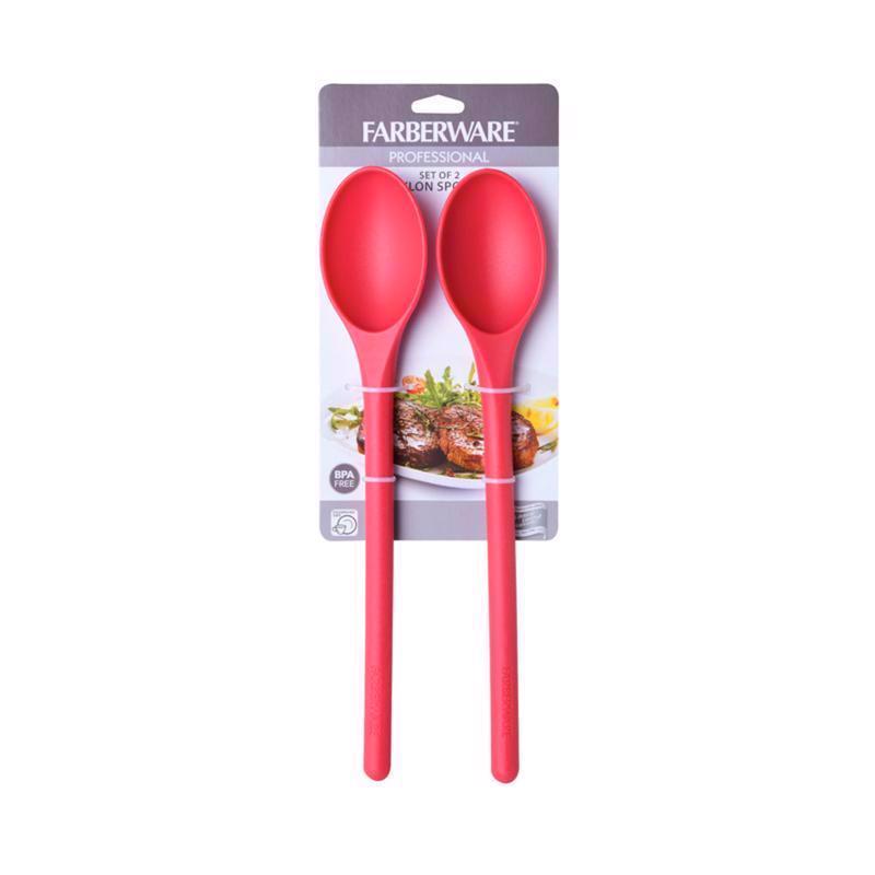 MIXING SPOON Nyn/plst RD