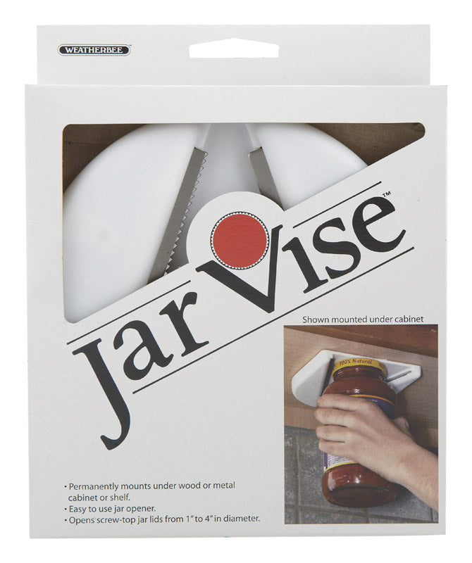 Emery Jensen jar opener and vise from specialty gadgets collection, designed for easy opening and secure jar grip.