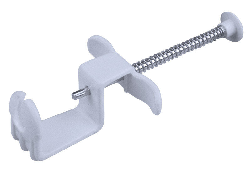 Emery Jensen cherry and olive pitter, a specialty kitchen gadget for removing pits from cherries and olives.