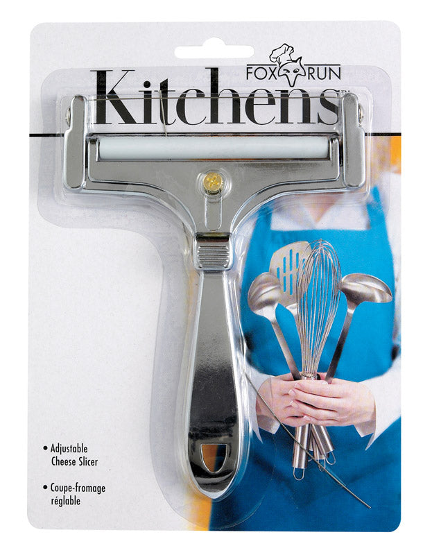 Emery Jensen cheese slicer, 3-inch carded specialty gadget with stainless steel blade for precise cheese slicing.