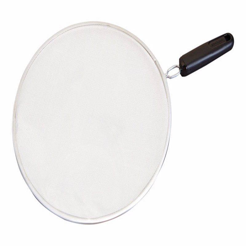 Emery Jensen Splatter Screen SS 11.25-inch, a specialty gadget for preventing kitchen splatters.