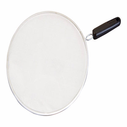 Emery Jensen Splatter Screen SS 11.25-inch, a specialty gadget for preventing kitchen splatters.
