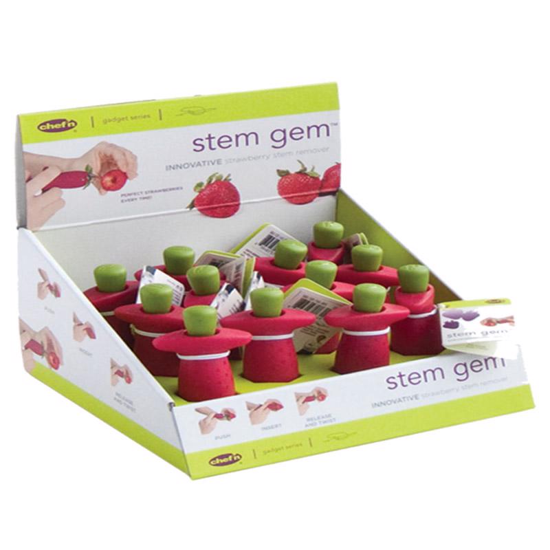 STRAWBERRY STEM REMOVER - Pack of 12