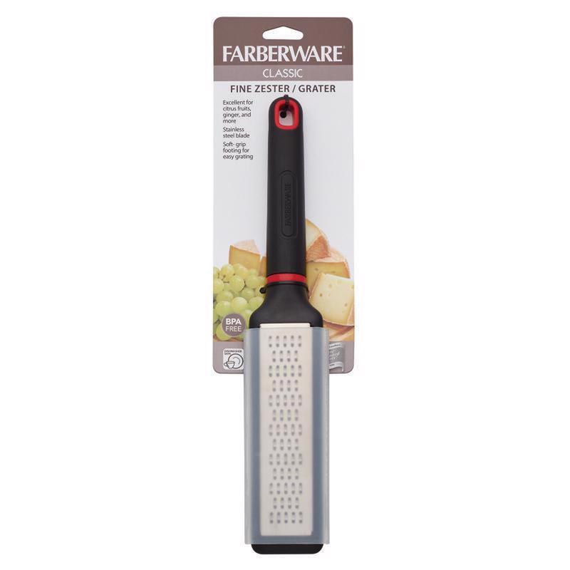 ZESTER GRATER Blk/slv