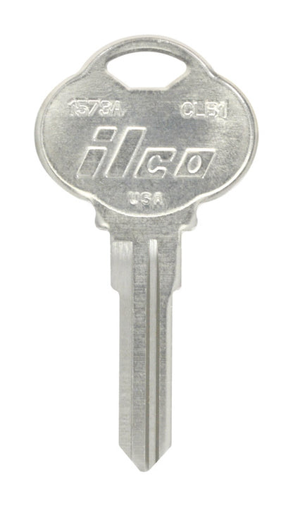Set of 10 Emery Jensen CB1 Club Keys, specialty keys designed for secure locking and unlocking applications.