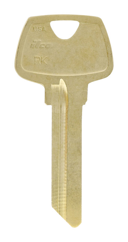Pack of 10 Emery Jensen S-57 Sargent black specialty keys, durable metal keys for secure locking and key replacement.