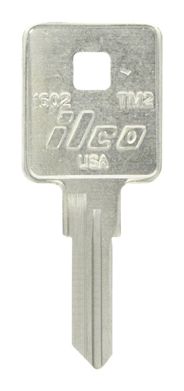 Set of 10 Emery Jensen TM-2 (1602) Trimark specialty keys, high-quality metal keys for secure locking systems.