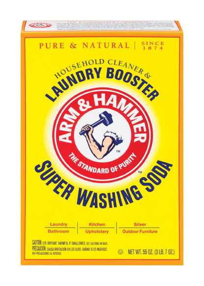 A&h SUPER WASHING SODA