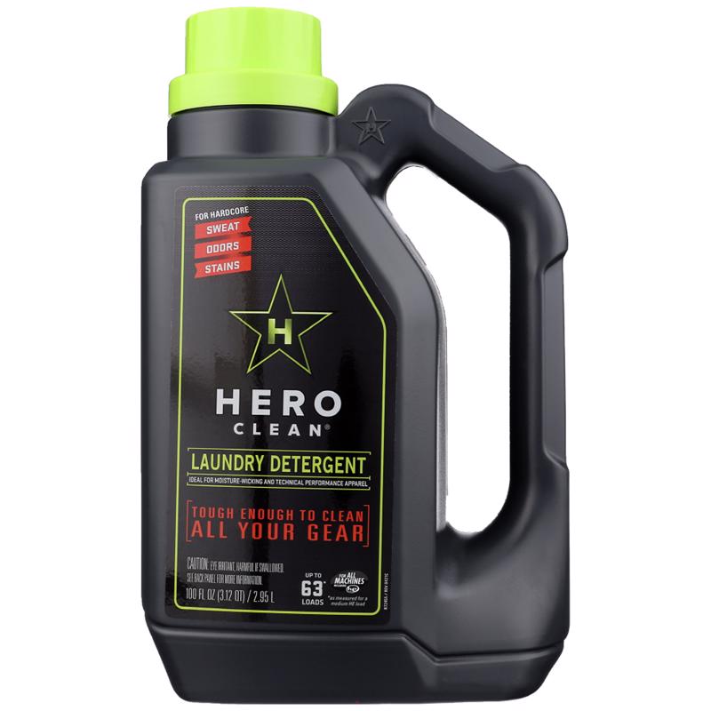 HERO LAUNDRY DET 100OZ - Pack of 4