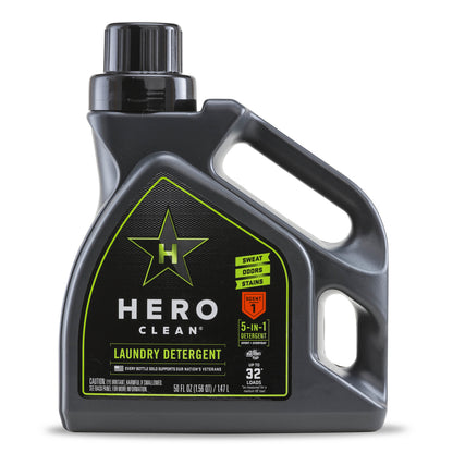 HERO LAUNDRY DET 50OZ - Pack of 6