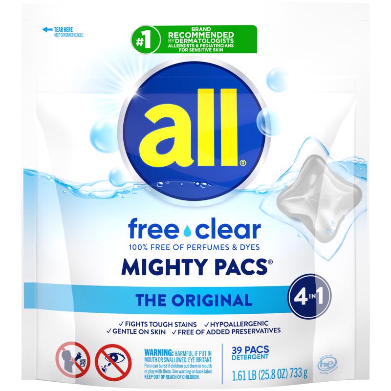 LDRY DTR PAC Fr/clr 39PC - Pack of 6