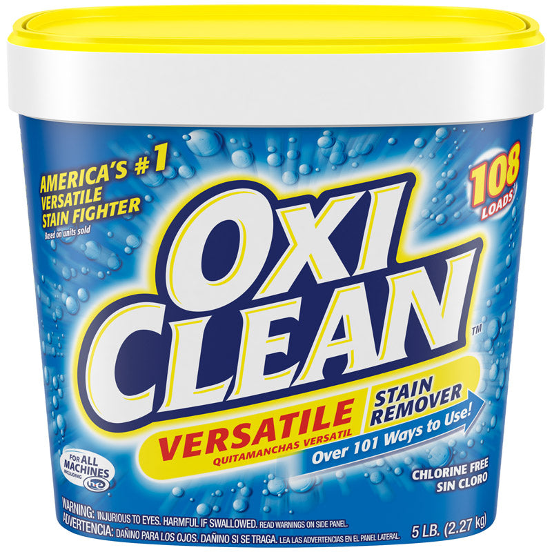 STAIN REMOVER PWDR 5LB - Pack of 4