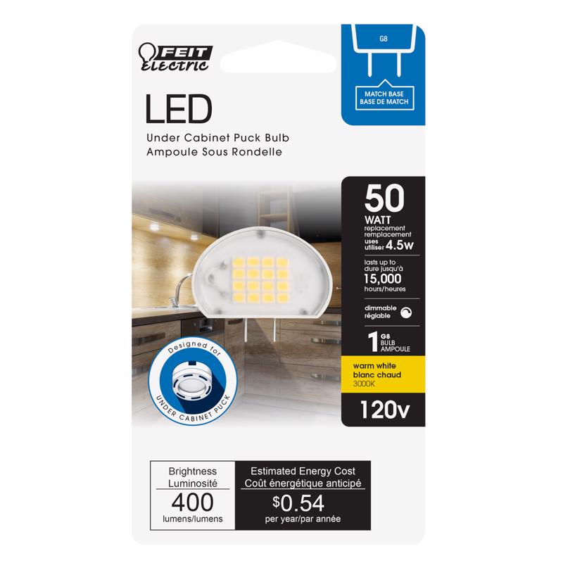 BULB LED G8 G8 WW 4.5w