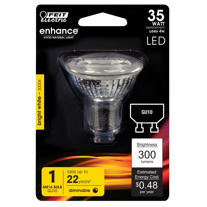 LED DIM MR16 GU10 BW 35W