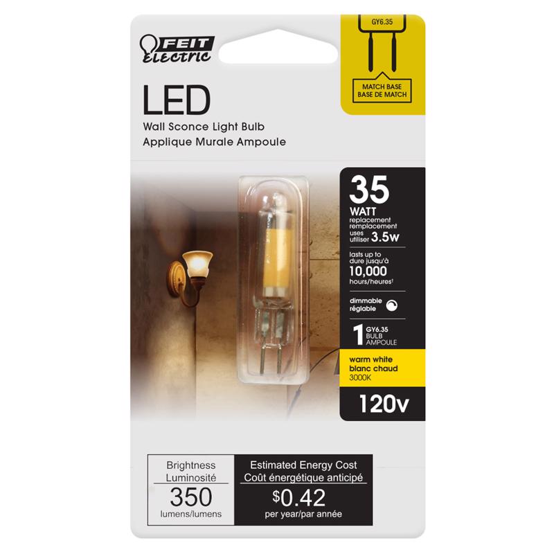 LED DIM T4 Gy6.35 WW 35W