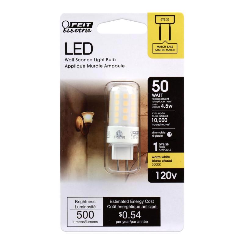 LED DM T4 Gy6.35 WW 50W