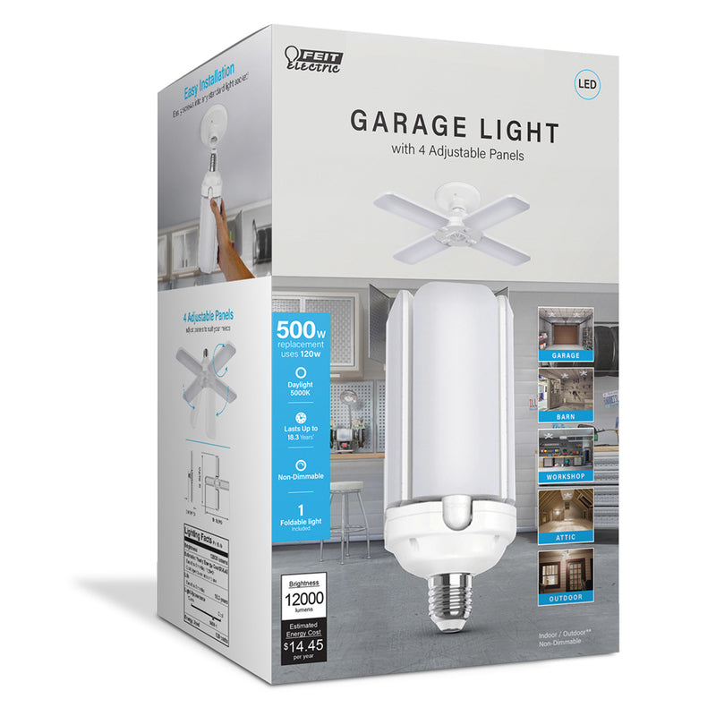 LED GARAGE LIGHT 12000L