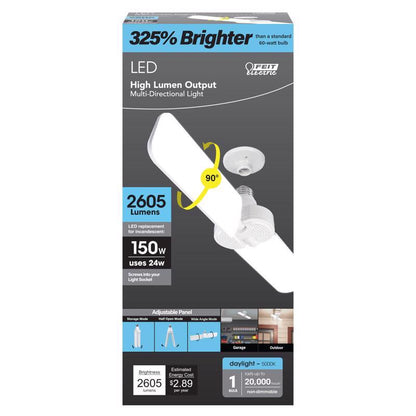 LED GARAGE LIGHT 2605L