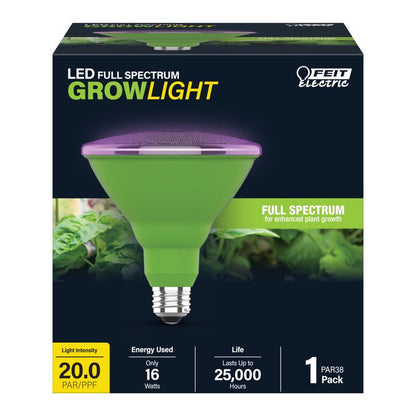 LED GRW PAR38E26 BLU 16W