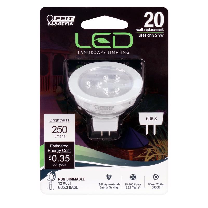 LED Gu5.3 WW 20W 1PK