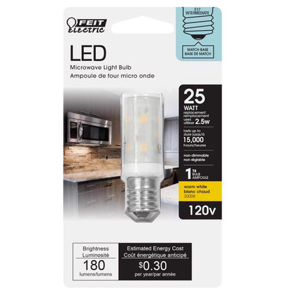 LED MICROWAVE BLB WW 25W