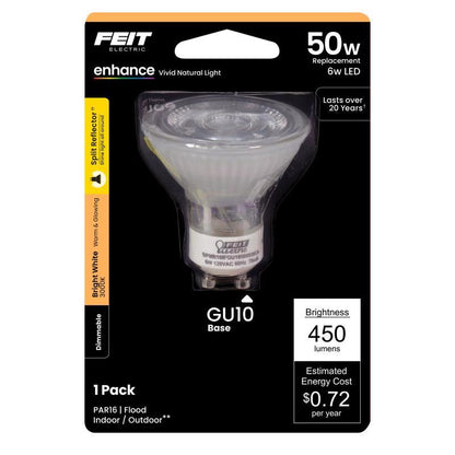 LED MR16 GU10 BW 50W