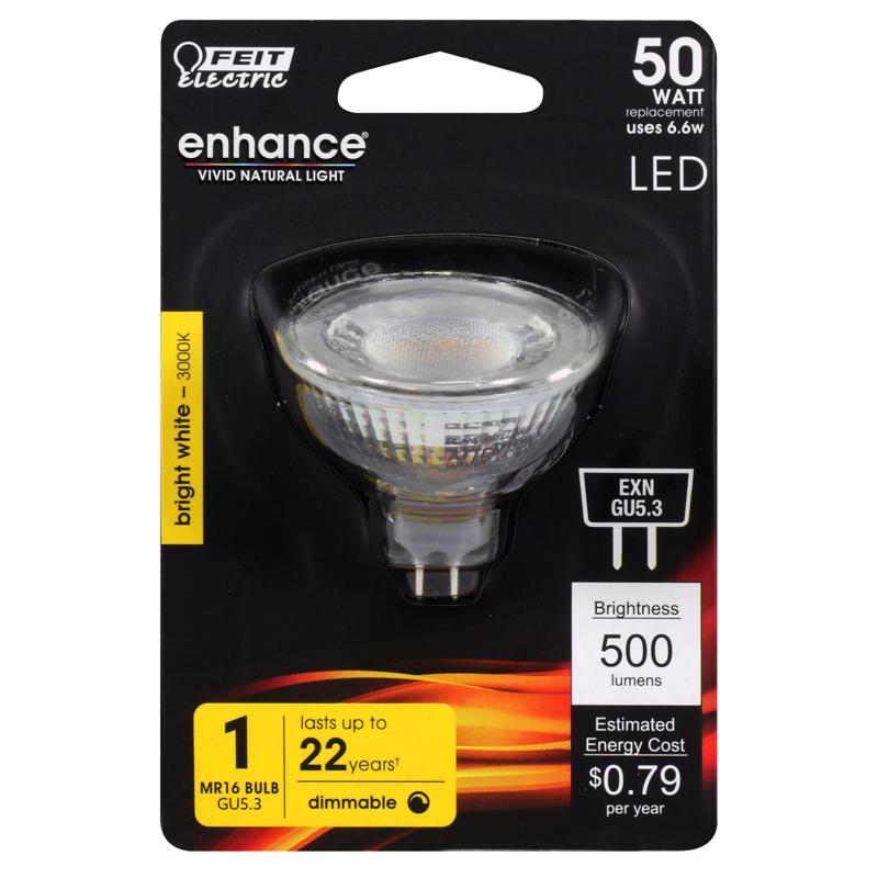 LED MR16 Gu5.3 SW 50W DM