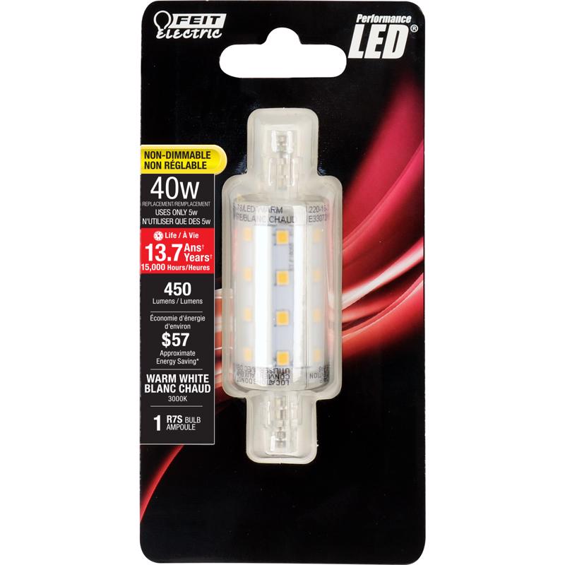 LED R7S R7 WW 40W