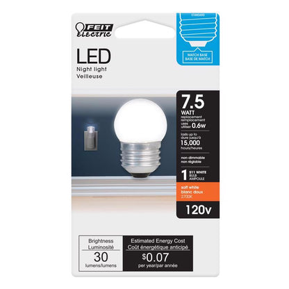LED S11 E26 SW 7.5w