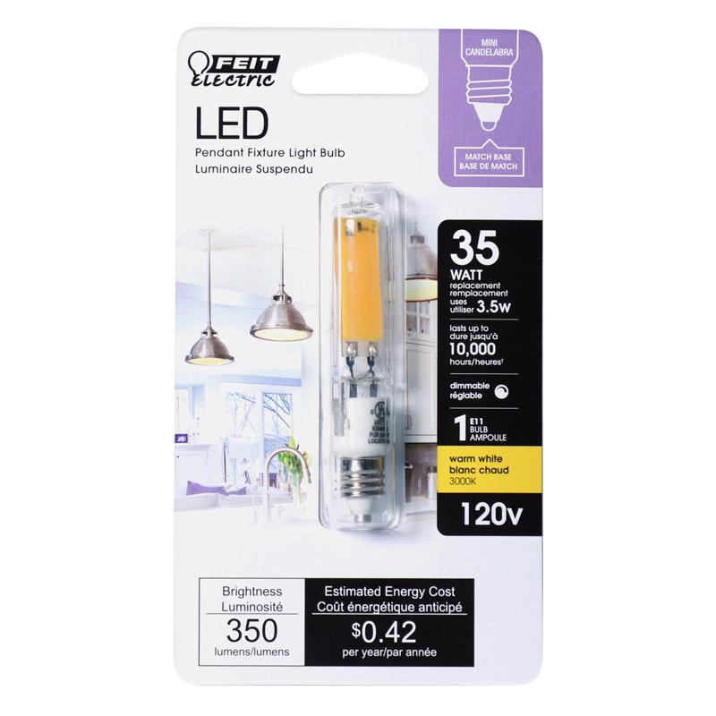 LED T4 E11 WW 35W DIM