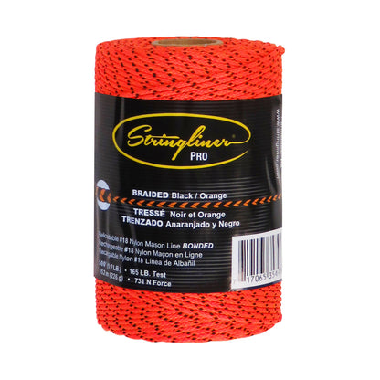 BONDED LINE Blk/org 500'