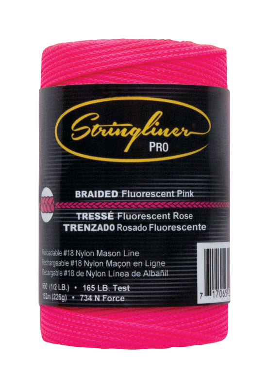 BRAID NYLN LINE 500'ROLL