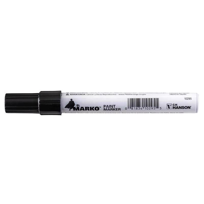 Black marker paint by Emery Jensen, pack of 12, specialty marking tools with durable tips for precise markings