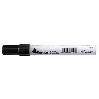 Black marker paint by Emery Jensen, pack of 12, specialty marking tools with durable tips for precise markings