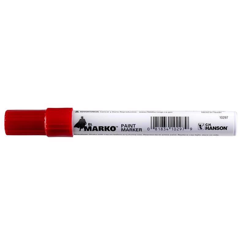 MARKER PAINT MED RED