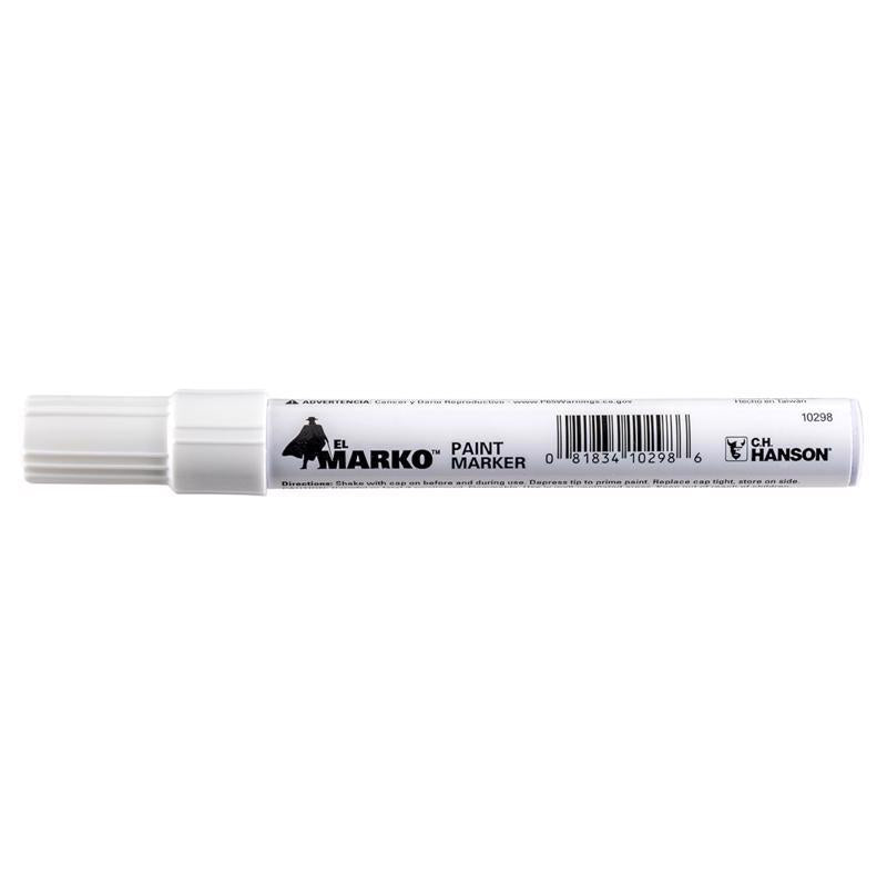 MARKER PAINT MED WHITE
