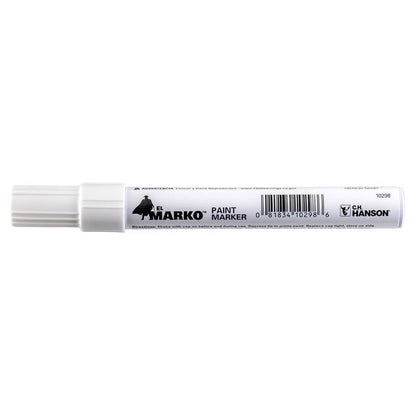 MARKER PAINT MED WHITE