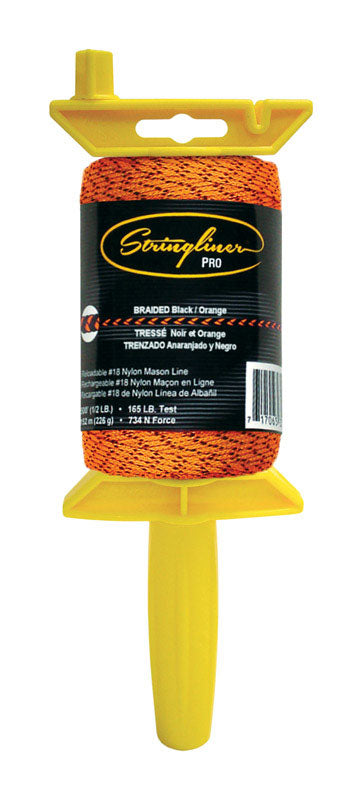 MASON Line&reel500'bk/or