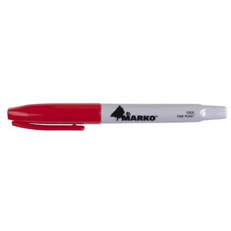 PRMNT MRKR FN TP RD - Pack of 12
