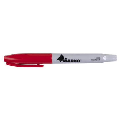 PRMNT MRKR FN TP RD - Pack of 12