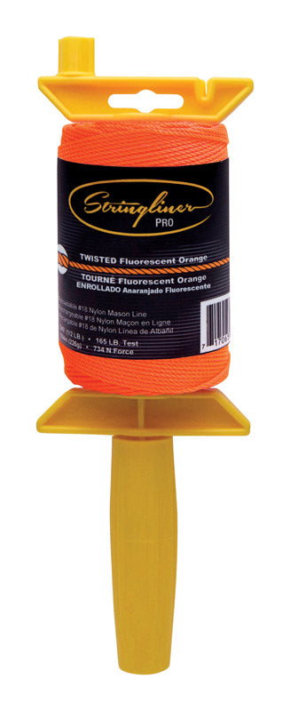 REEL STRINGLINR 540'ORNG