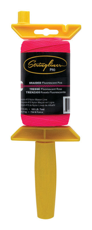 REEL STRINGLNR 250' PINK