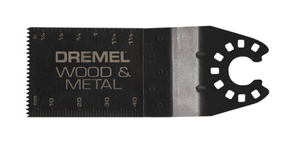 Emery Jensen flush cut oscillating blades, 1-1/4 inch, pack of 2, specialty blades for precise cutting in power tools