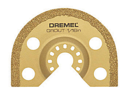 Emery Jensen grout removal blade 1/16 inch specialty oscillating blade for precise tile grout removal.